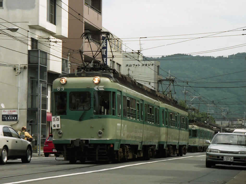 京阪80形 / Keihan EMU Series 80 5