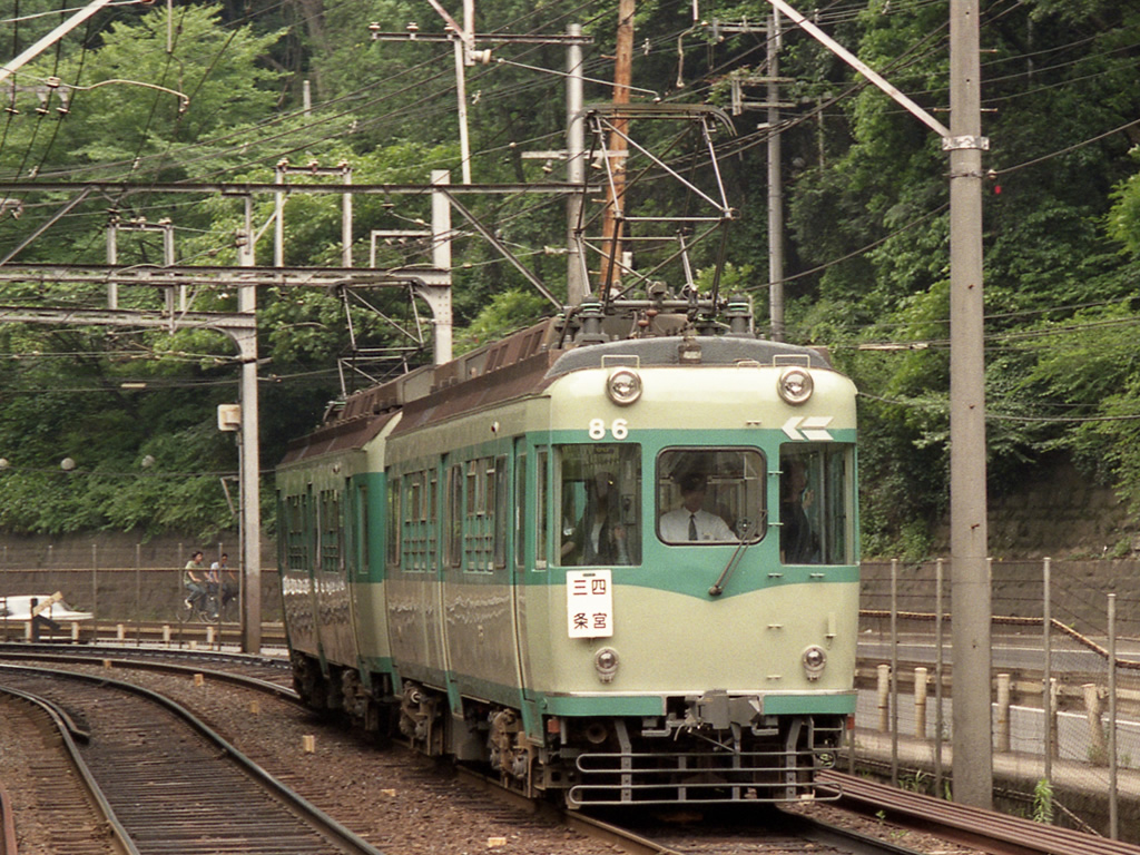 京阪80形 / Keihan EMU Series 80 12