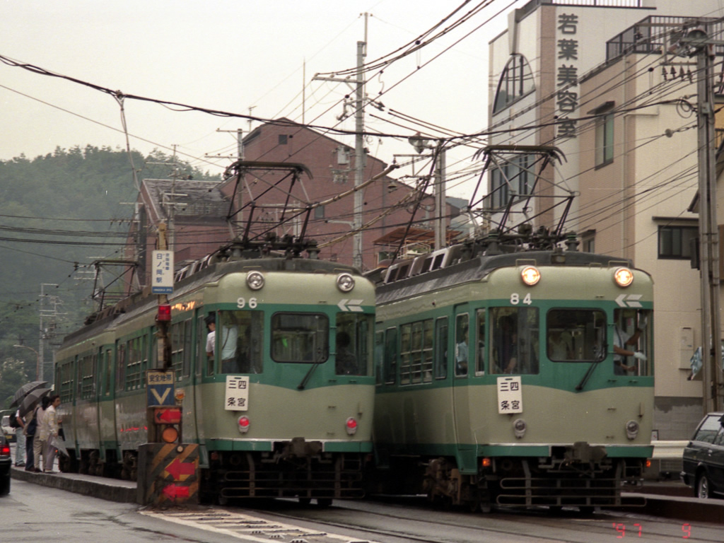 京阪80形 / Keihan EMU Series 80 14