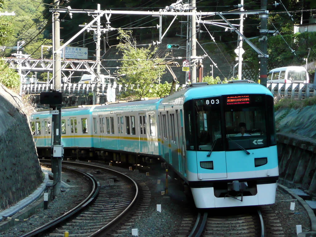 京阪800系 / Keihan EMU Series 800 1