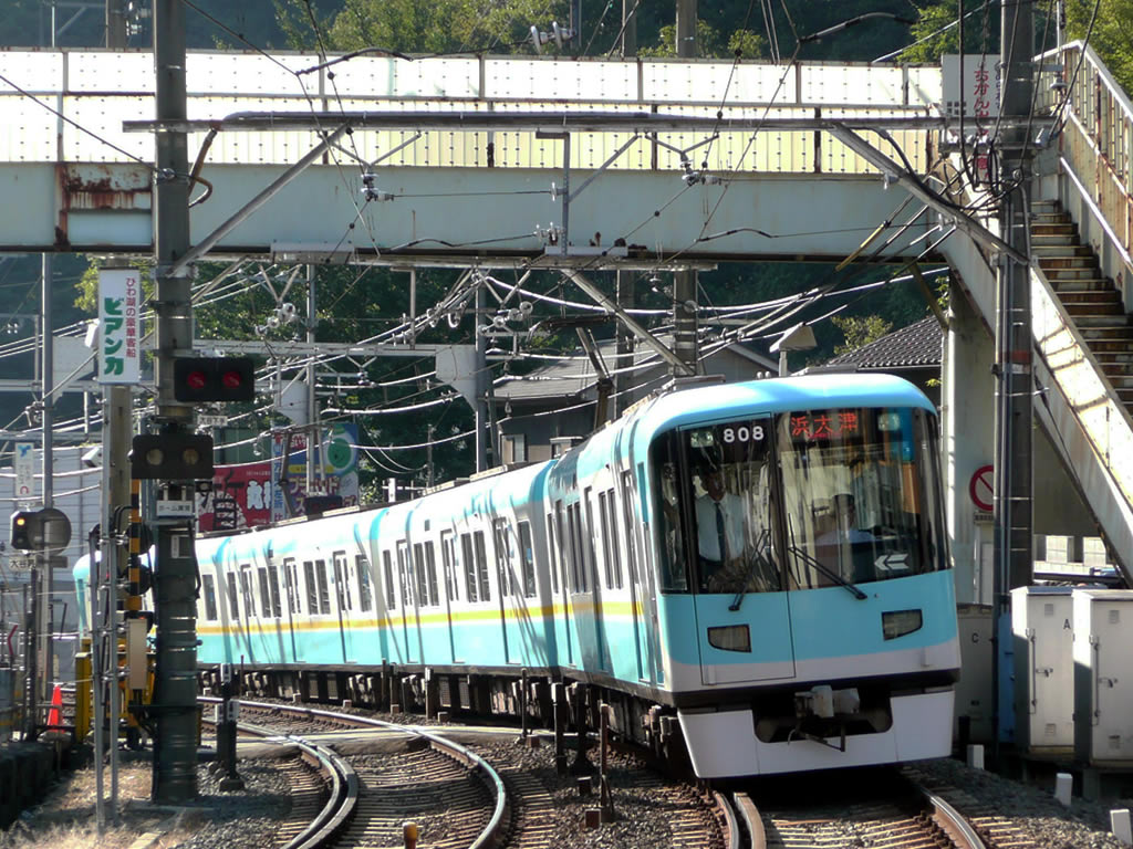 京阪800系 / Keihan EMU Series 800 2