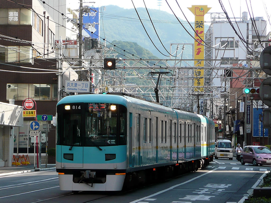 京阪800系 / Keihan EMU Series 800 5