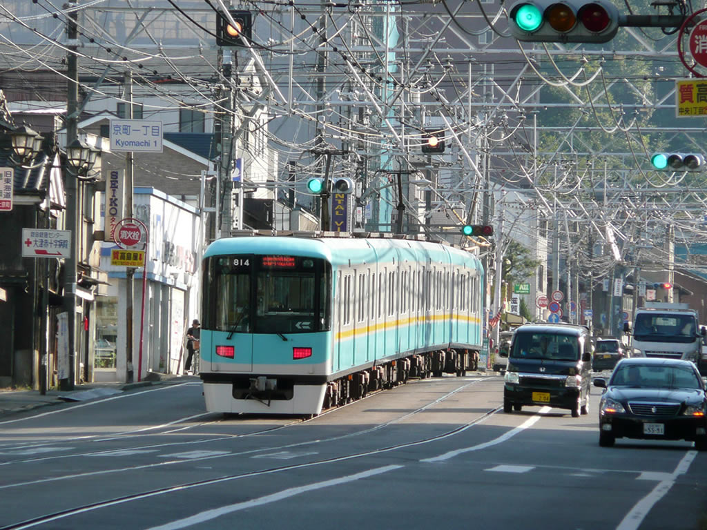 京阪800系 / Keihan EMU Series 800 6