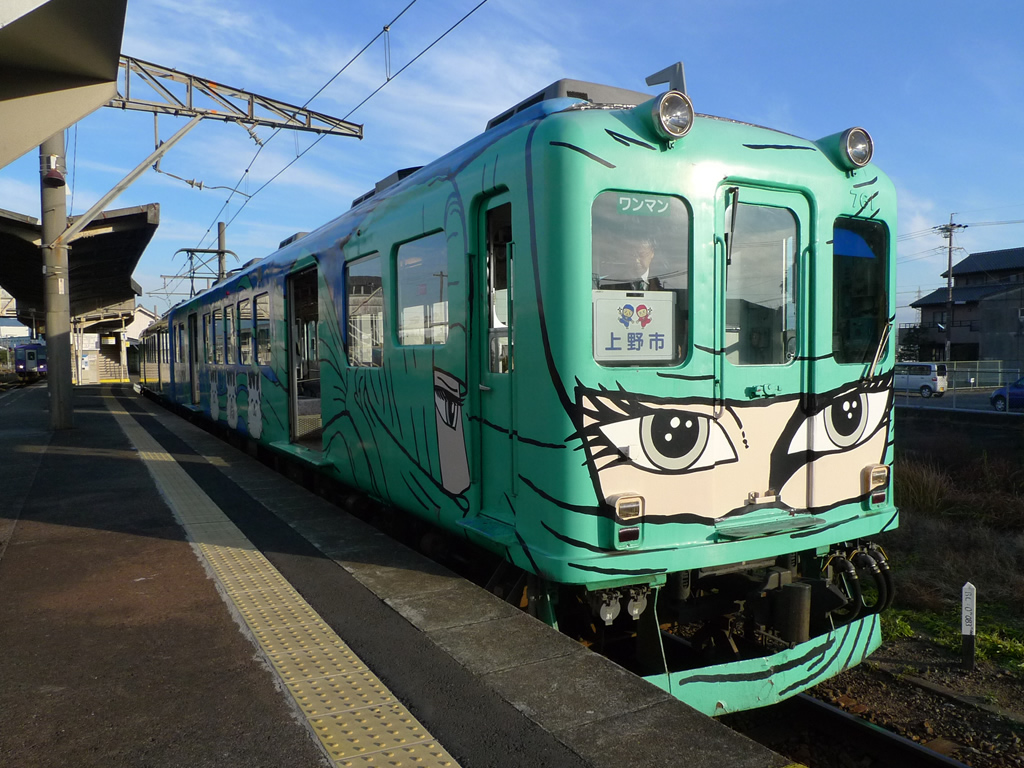 伊賀鉄道 / Iga Railway 2