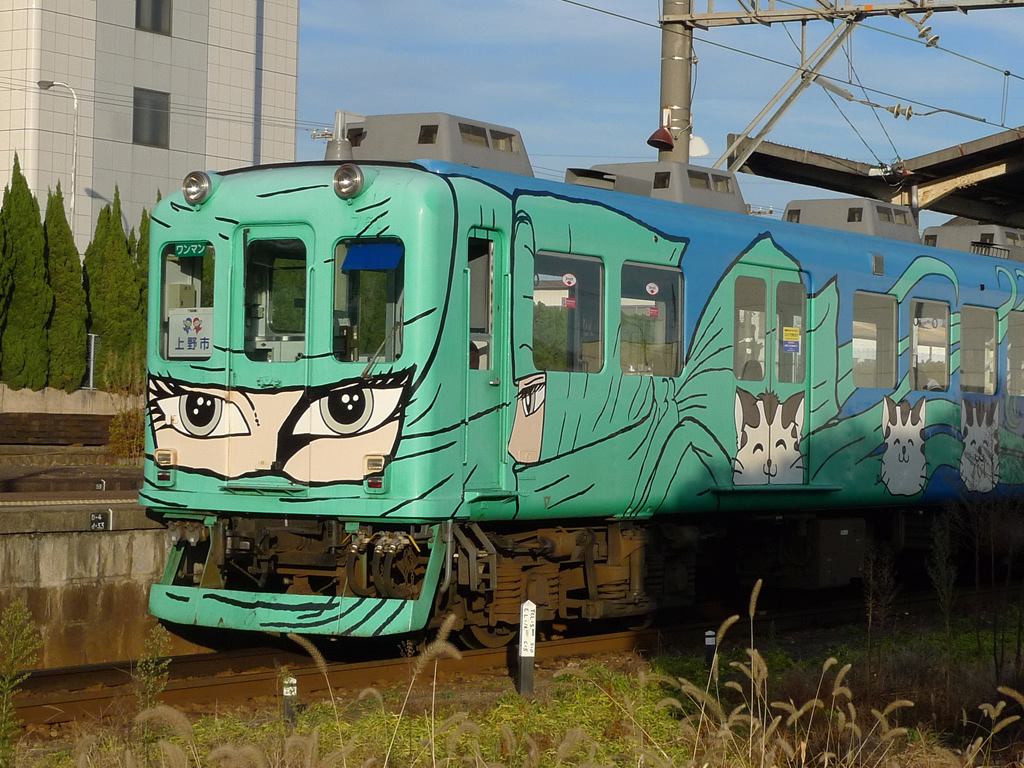 伊賀鉄道 / Iga Railway 3
