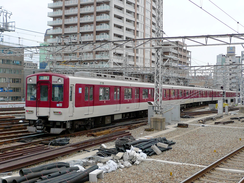 近鉄5800系 L/C カー / Kintetsu EMU 5800 3