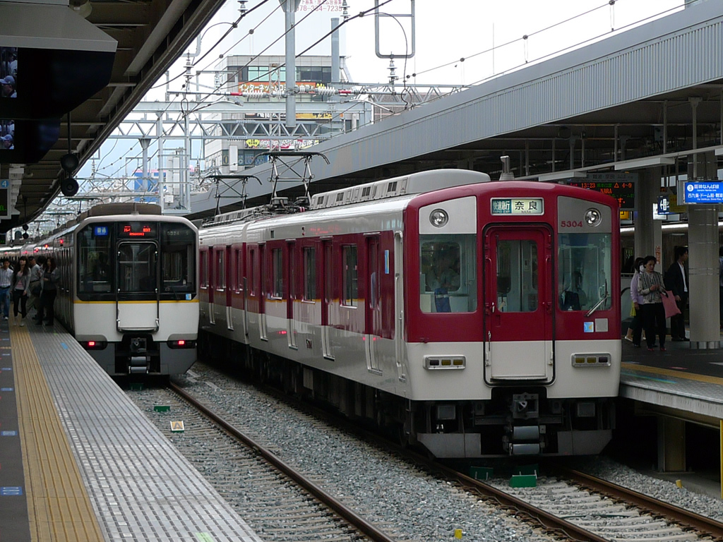 近鉄5800系 L/C カー / Kintetsu EMU 5800 4