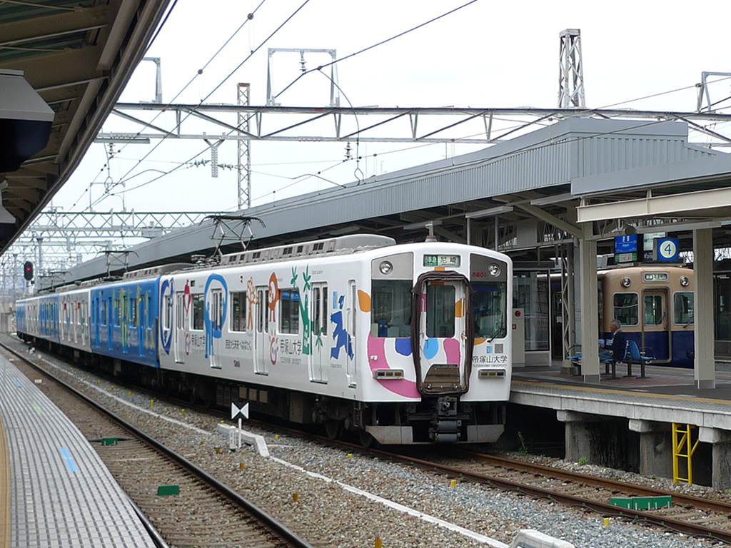 近鉄5800系 L/C カー / Kintetsu EMU 5800 5