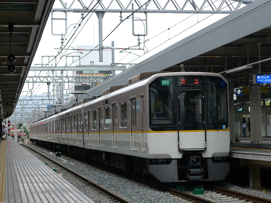 近鉄5820系 L/C カー / Kintetsu EMU 5820 2