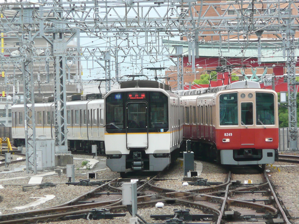 近鉄5820系 L/C カー / Kintetsu EMU 5820 4
