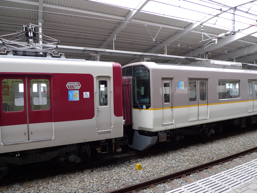 近鉄5820系 L/C カー / Kintetsu EMU 5820 5