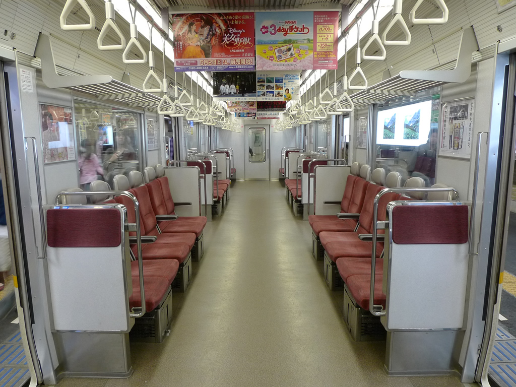近鉄5820系 L/C カー / Kintetsu EMU 5820 8