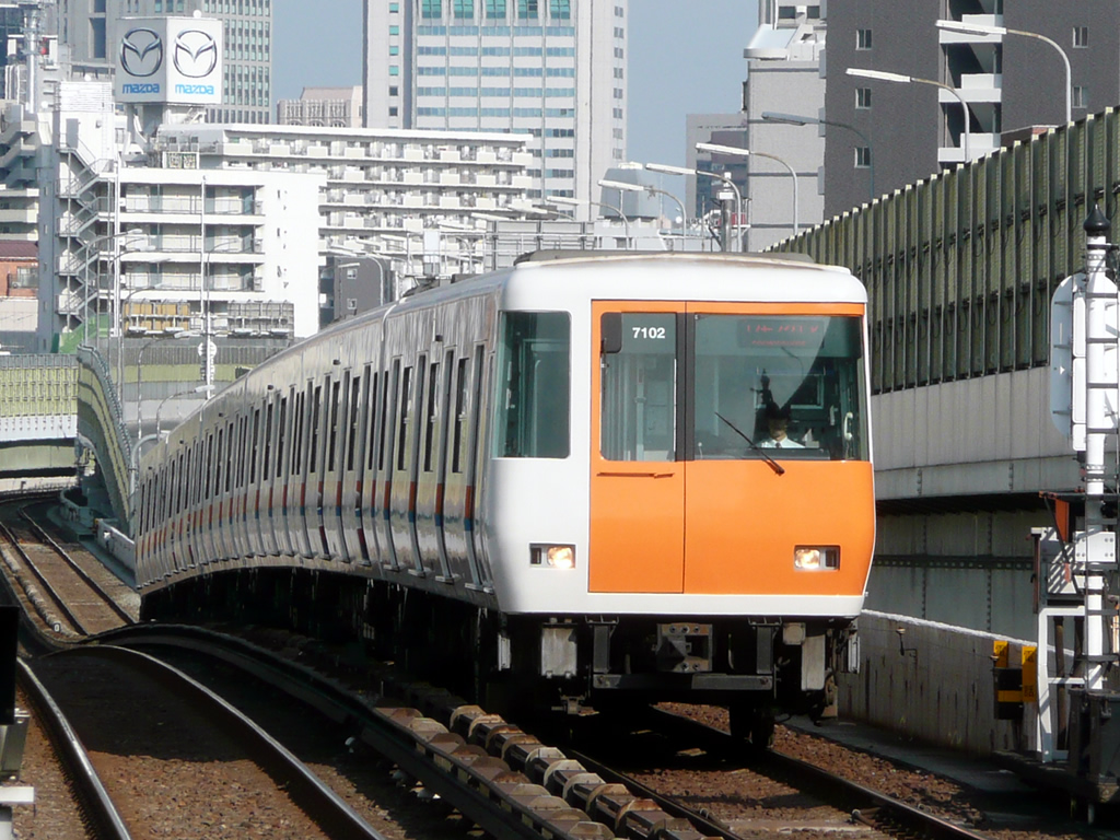 近鉄7000系 / Kintetsu EMU 7000 2