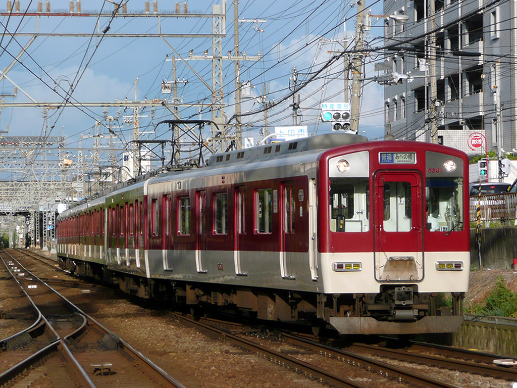 近鉄・南大阪線 / Minami-osaka Line, Kintetsu 6