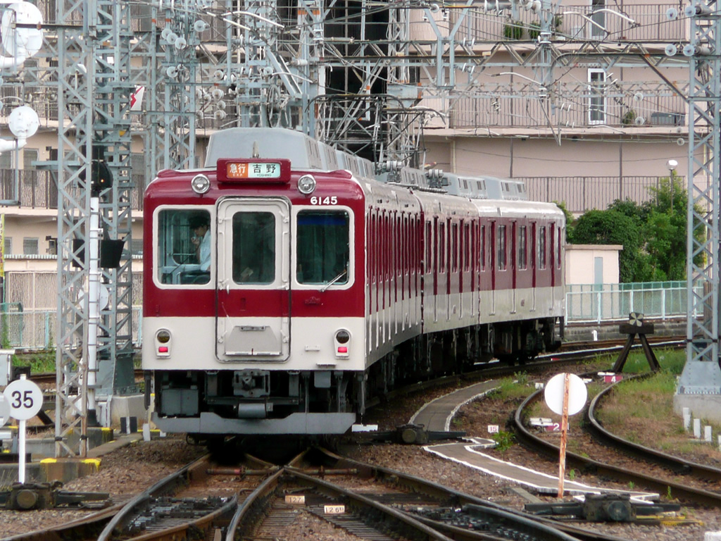 近鉄・南大阪線 / Minami-osaka Line, Kintetsu 7