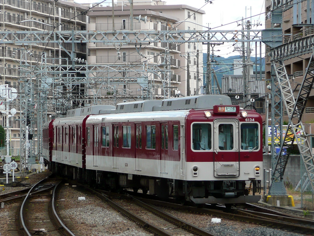 近鉄・南大阪線 / Minami-osaka Line, Kintetsu 11