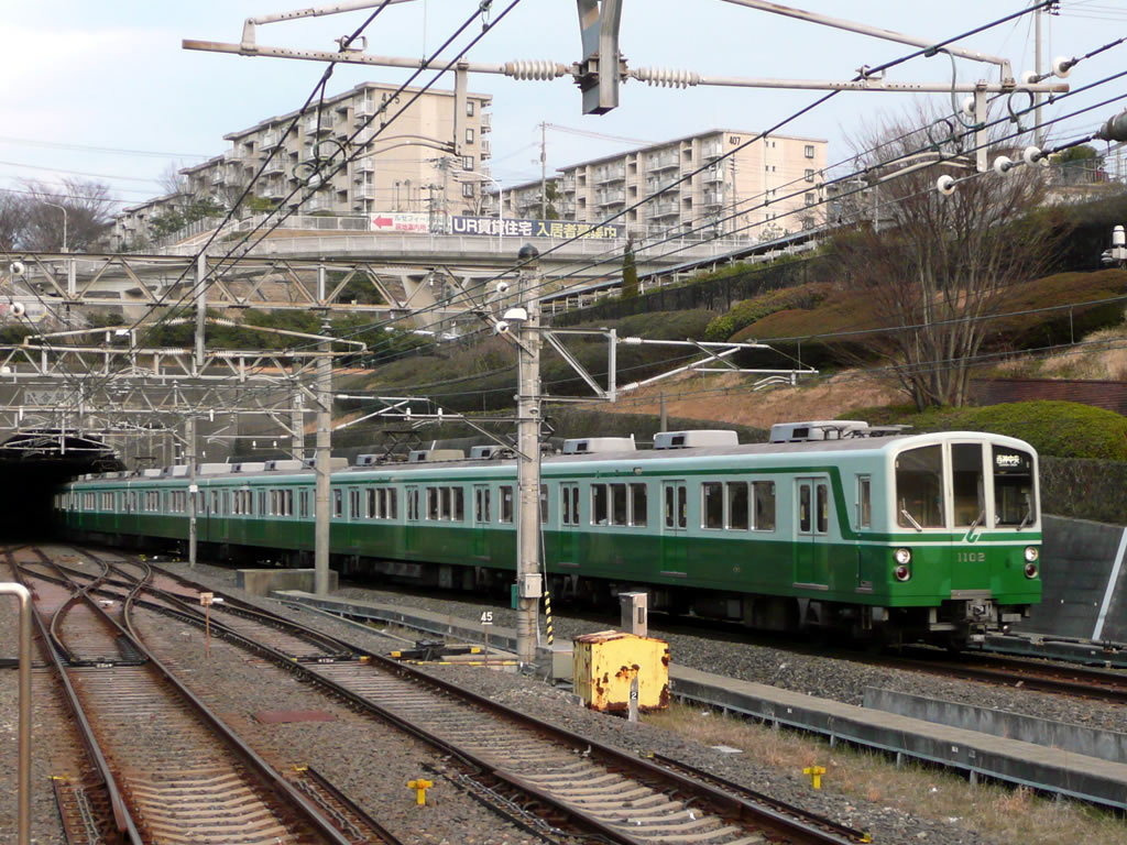 神戸地下鉄 1000系 / Kobe Subway, Series 1000 3