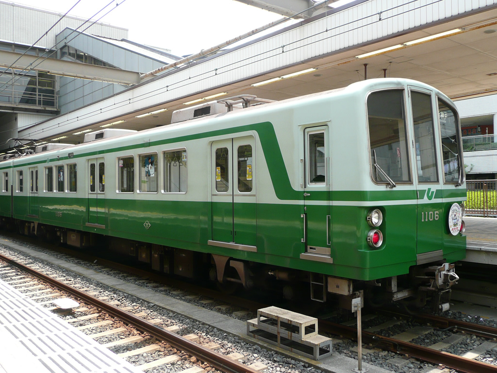 神戸地下鉄 1000系 / Kobe Subway, Series 1000 4