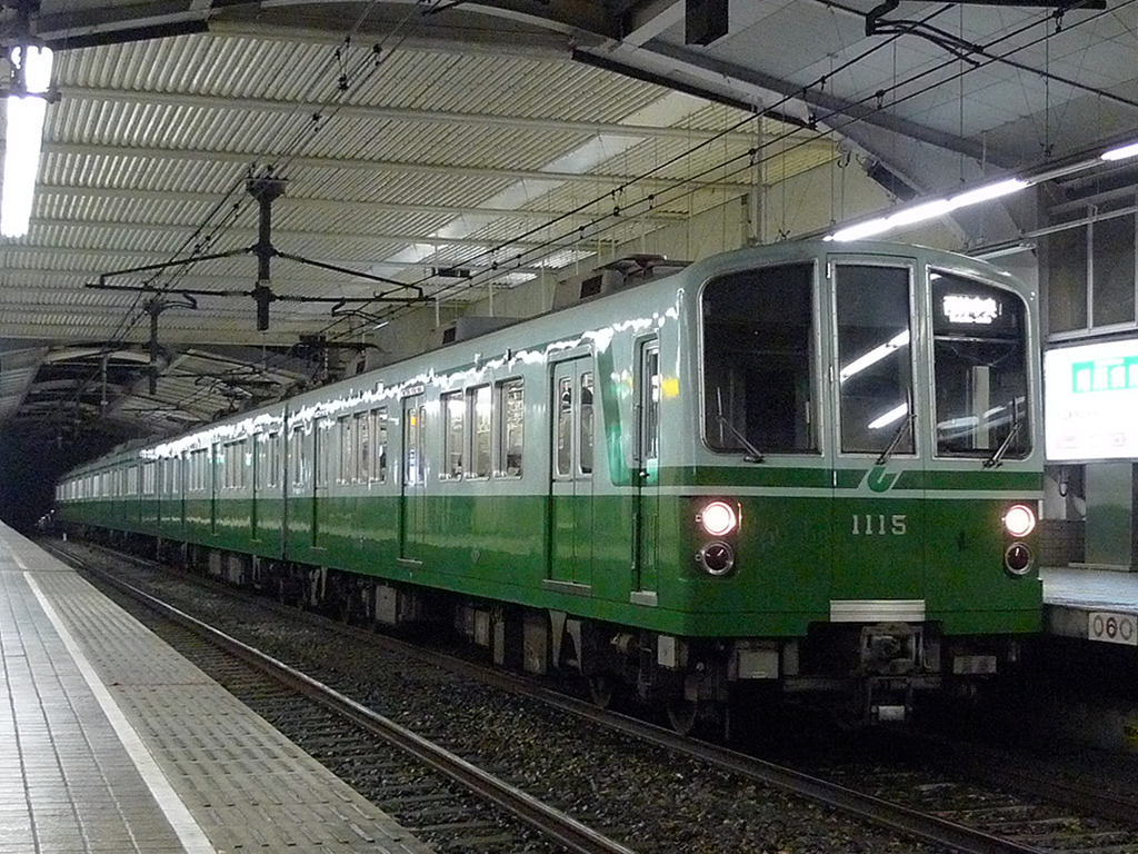 神戸地下鉄 1000系 / Kobe Subway, Series 1000 5
