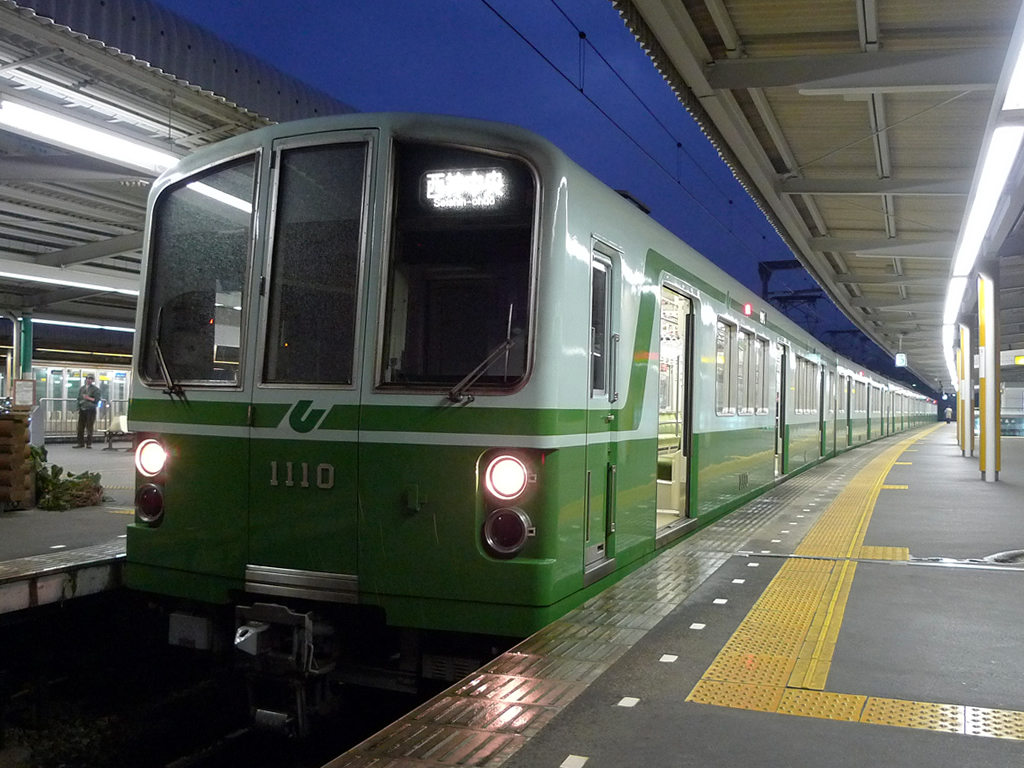 神戸地下鉄 1000系 / Kobe Subway, Series 1000 6