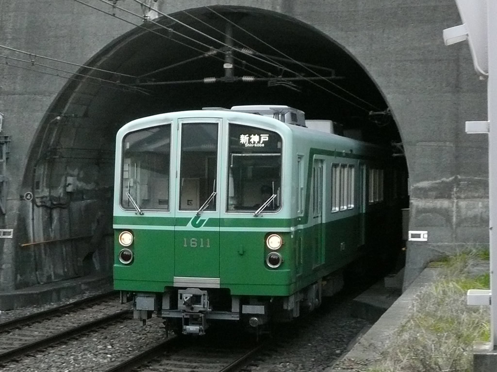 神戸地下鉄 1000系 / Kobe Subway, Series 1000 7