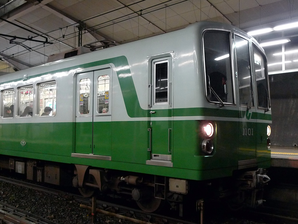 神戸地下鉄 1000系 / Kobe Subway, Series 1000 9