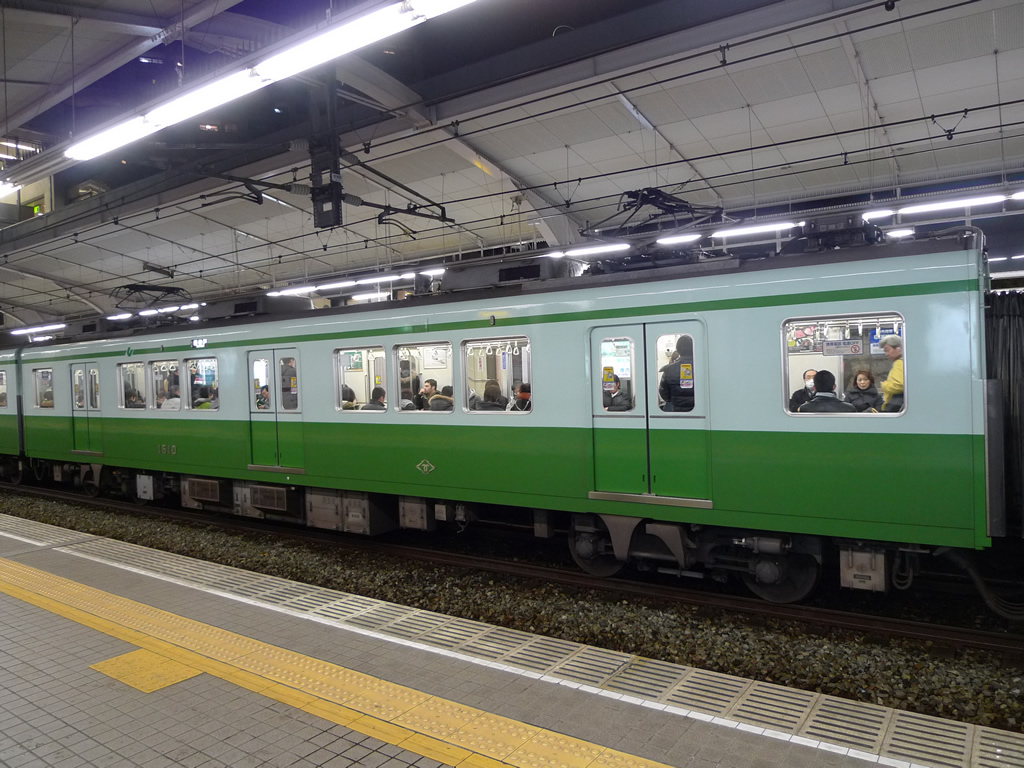 神戸地下鉄 1000系 / Kobe Subway, Series 1000 10
