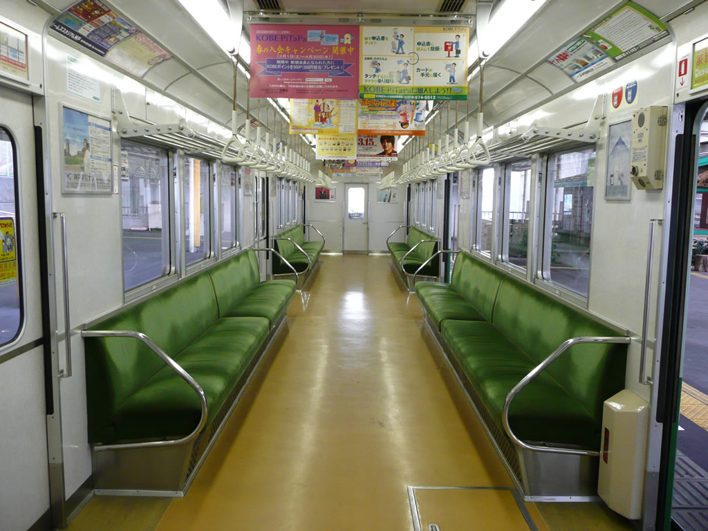 神戸地下鉄 1000系 / Kobe Subway, Series 1000 15