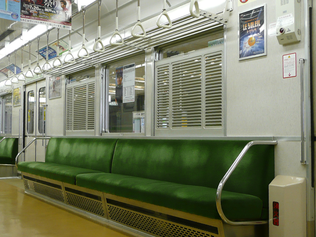 神戸地下鉄 1000系 / Kobe Subway, Series 1000 16