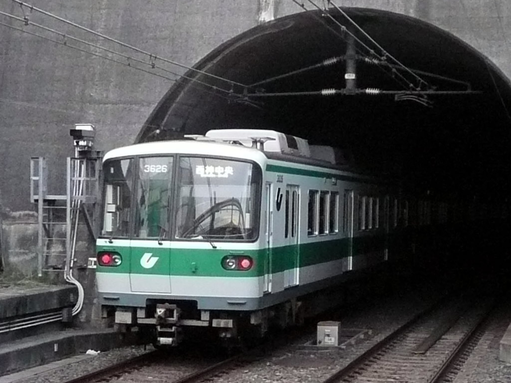 神戸地下鉄 3000系 / Kobe Subway, Series 3000 3