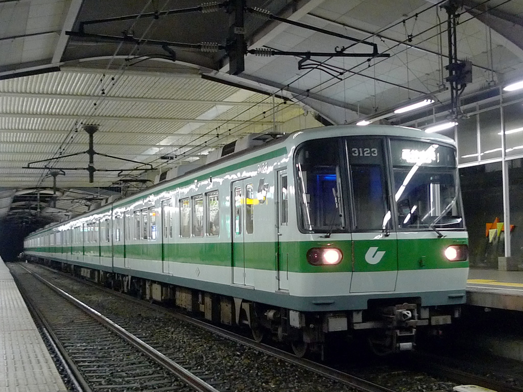 神戸地下鉄 3000系 / Kobe Subway, Series 3000 6