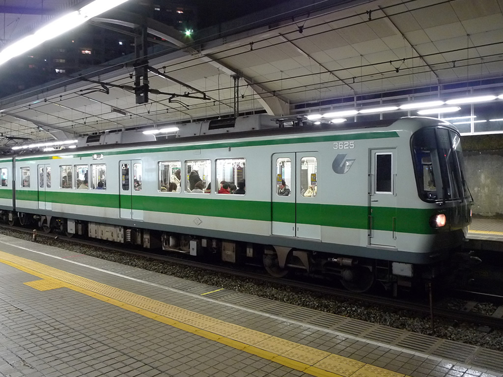 神戸地下鉄 3000系 / Kobe Subway, Series 3000 8