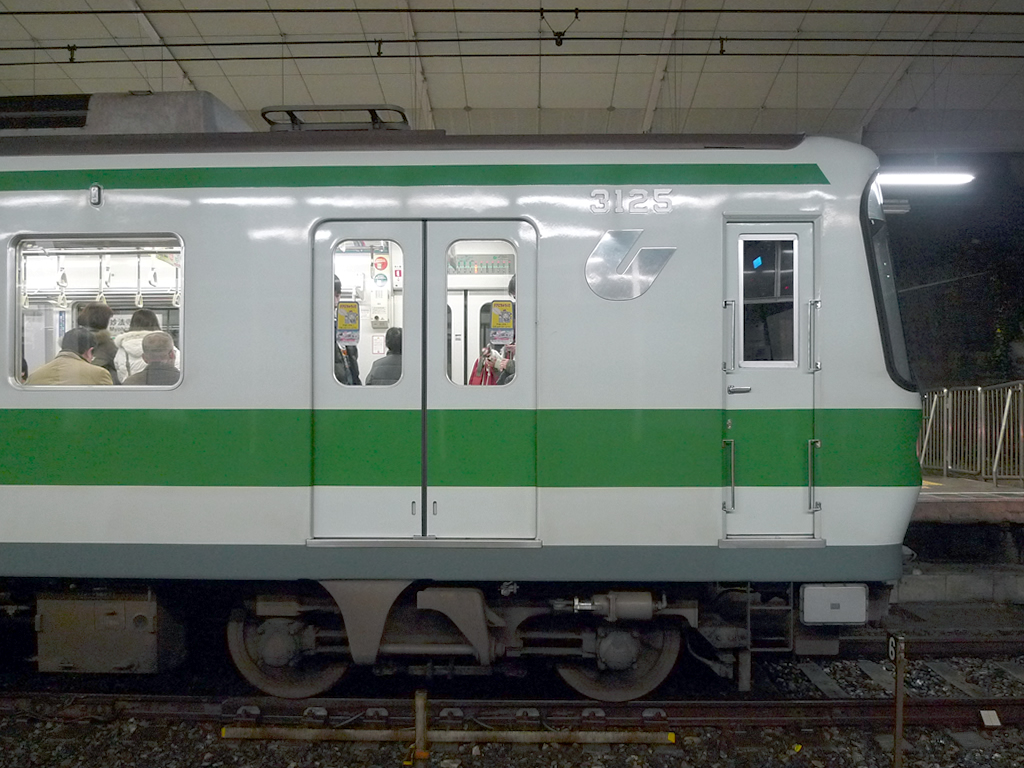 神戸地下鉄 3000系 / Kobe Subway, Series 3000 10