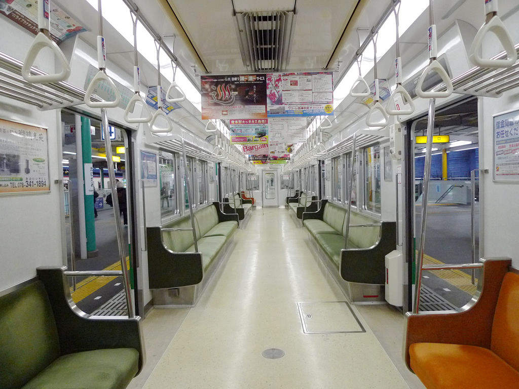 神戸地下鉄 3000系 / Kobe Subway, Series 3000 14
