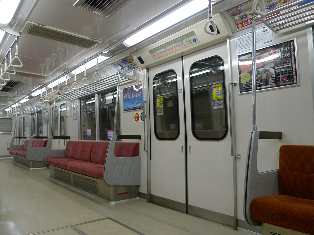 神戸地下鉄 5000系 / Kobe Subway, Series 5000 6