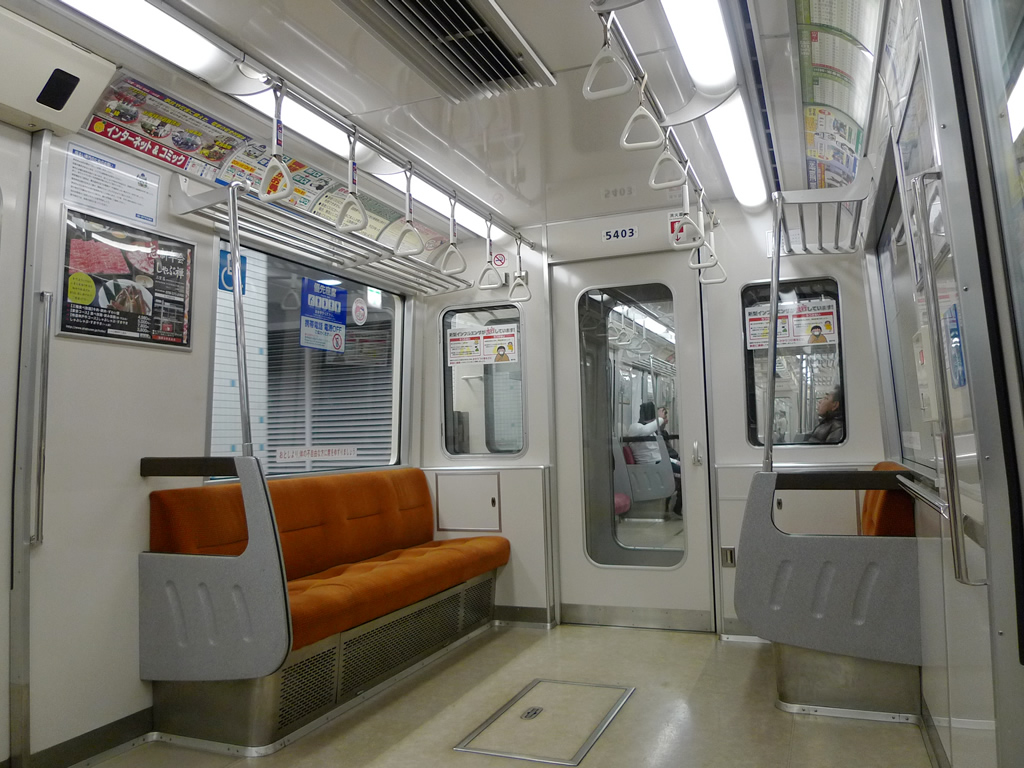 神戸地下鉄 5000系 / Kobe Subway, Series 5000 7