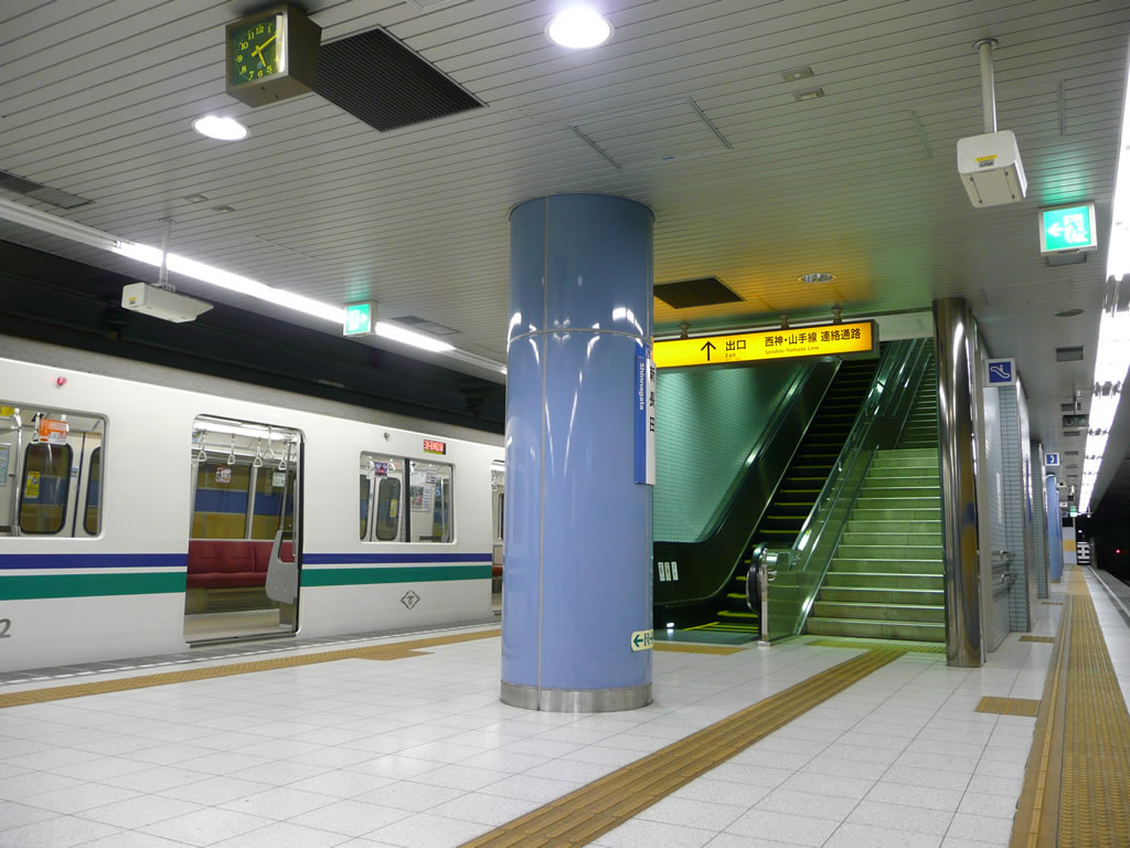 神戸地下鉄 5000系 / Kobe Subway, Series 5000 8
