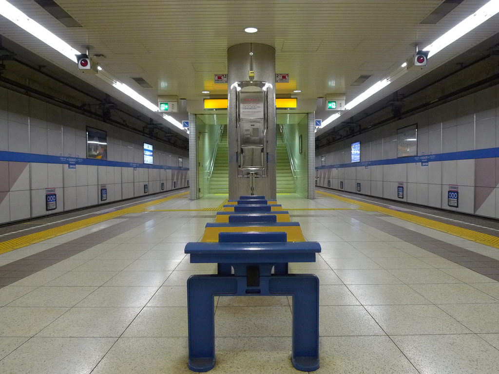 地下鉄海岸線 / Kaigan Line 2
