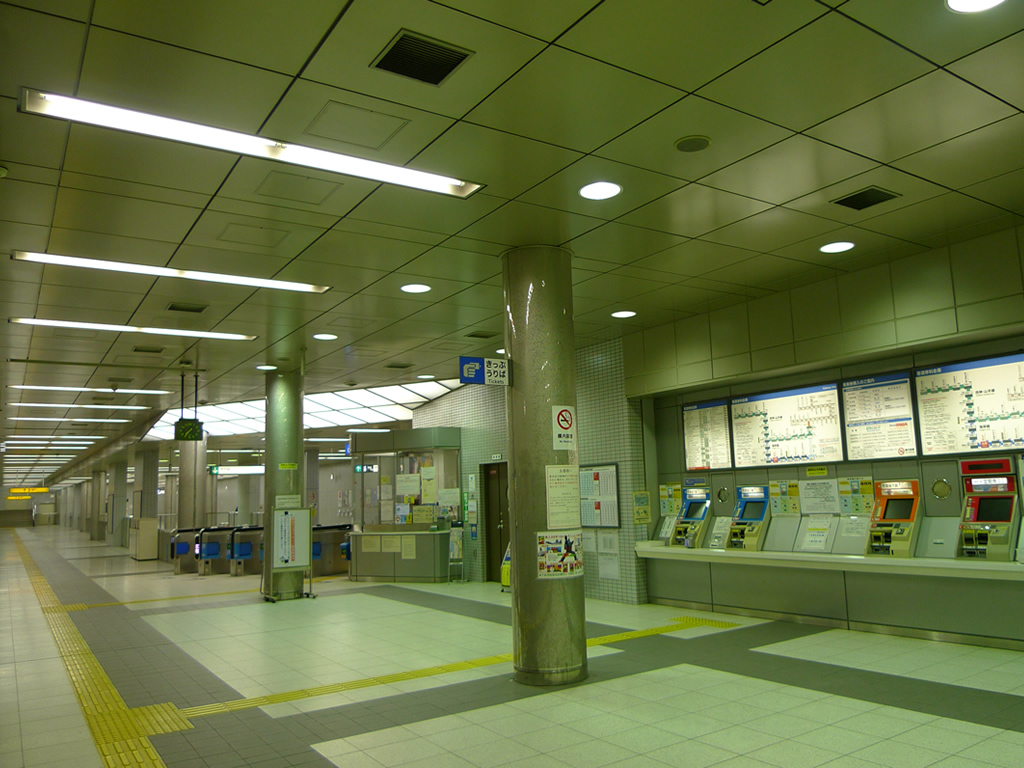 地下鉄海岸線 / Kaigan Line 7