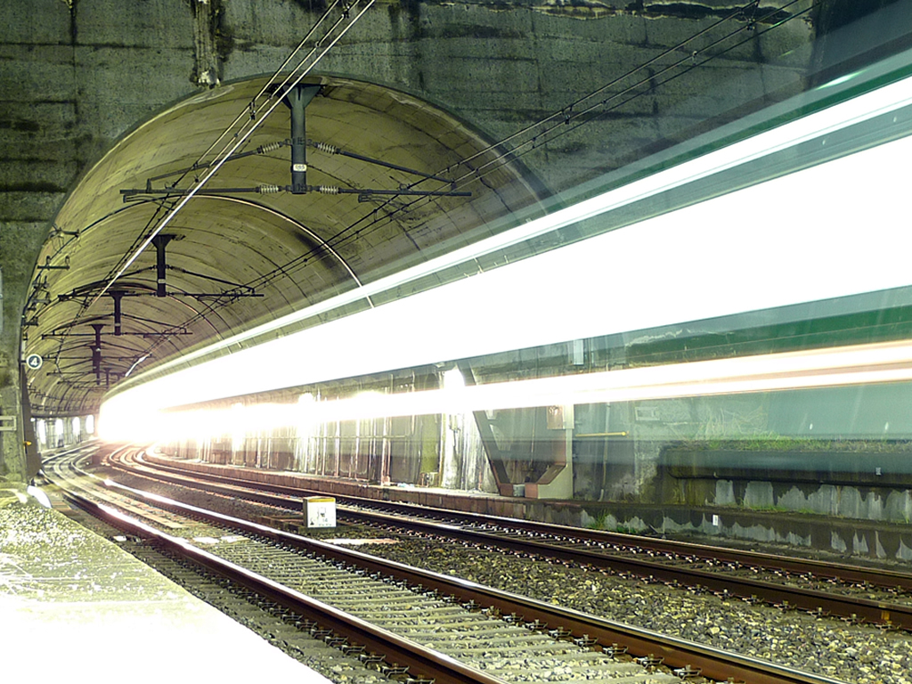 妙法寺駅 / Myohoji Station 8