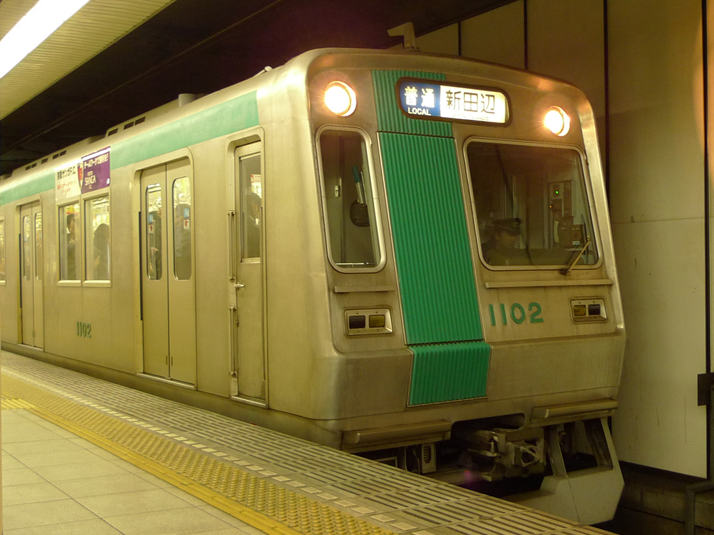 京都市地下鉄・烏丸線 / Kyoto Subway, Karasuma Line 1