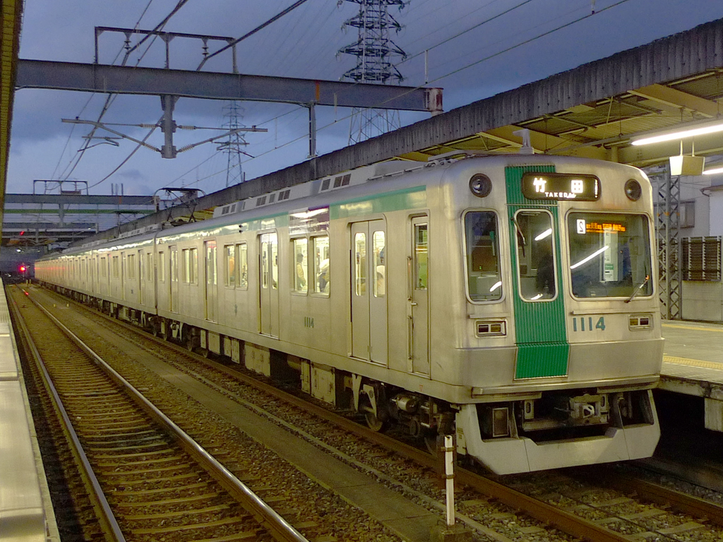 京都市地下鉄・烏丸線 / Kyoto Subway, Karasuma Line 4