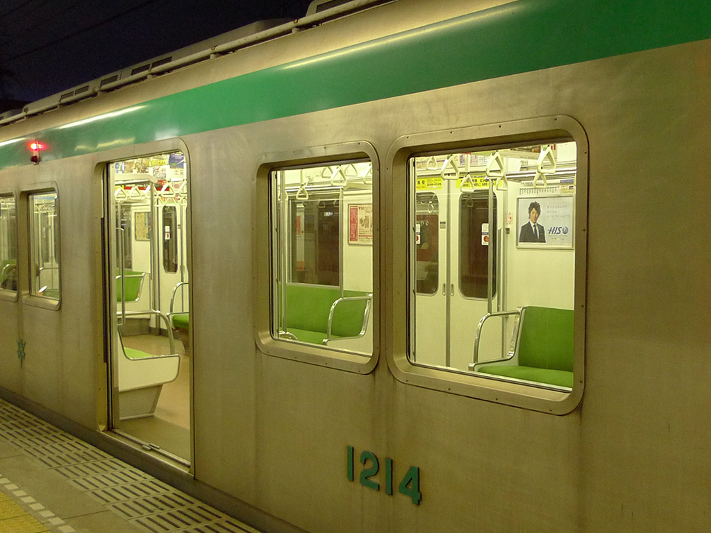 京都市地下鉄・烏丸線 / Kyoto Subway, Karasuma Line 10