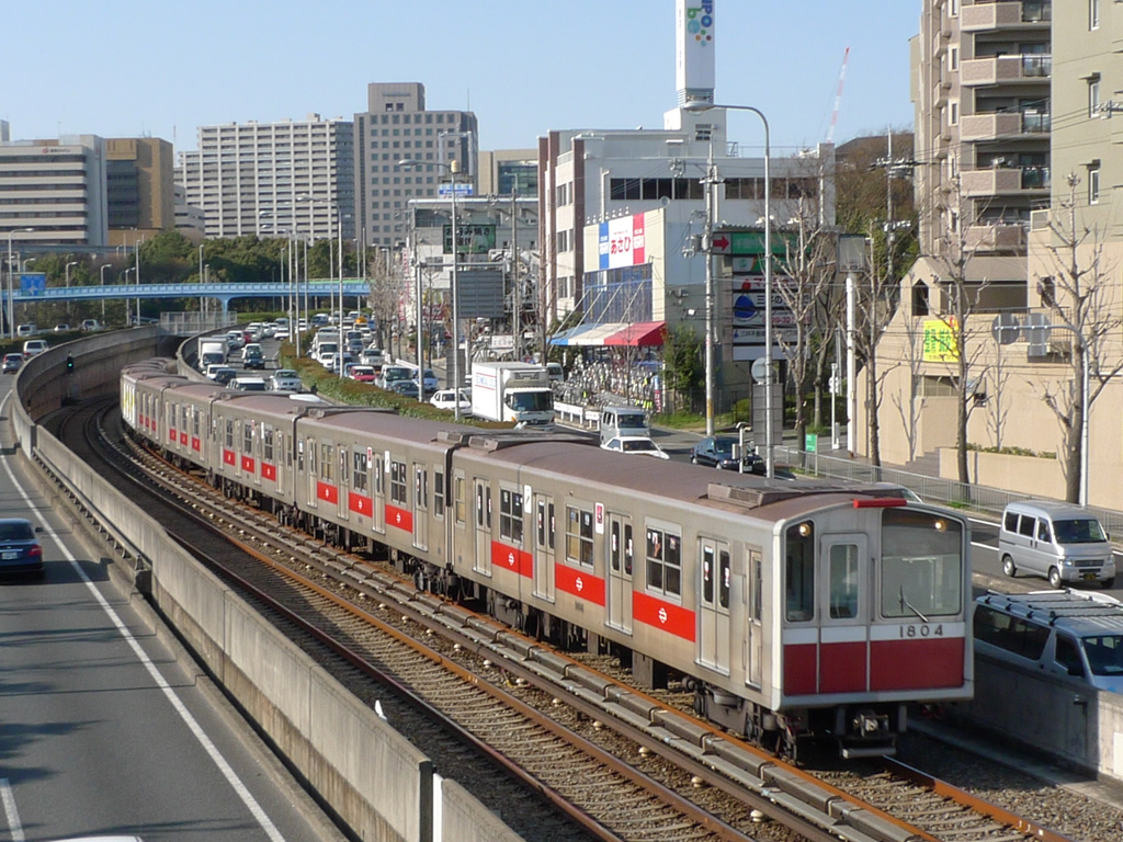 御堂筋線 10系 / EMU 10, Midosuji Line 6