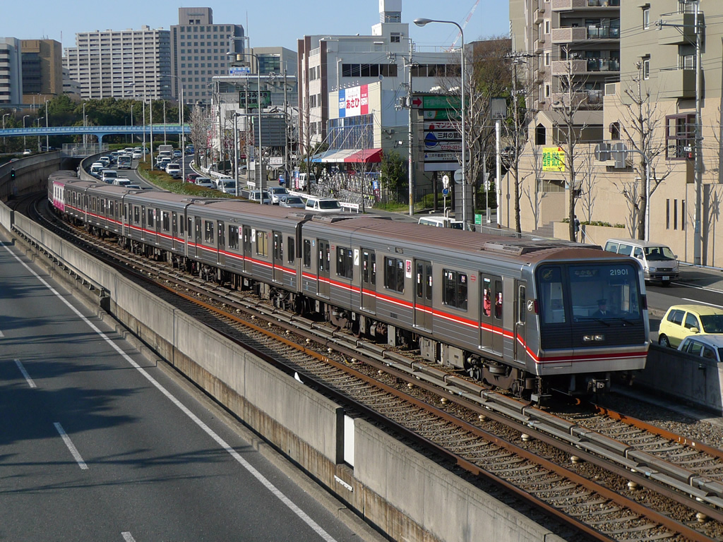 御堂筋線 21系 / EMU 21, Midosuji Line 3