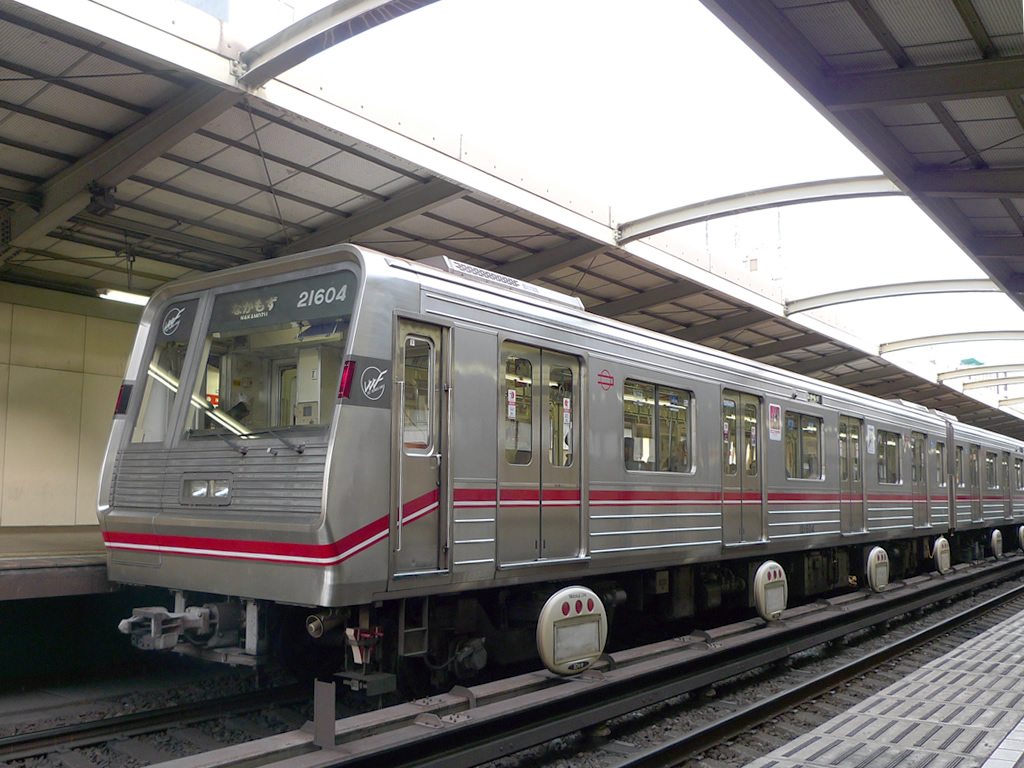 御堂筋線 21系 / EMU 21, Midosuji Line 5