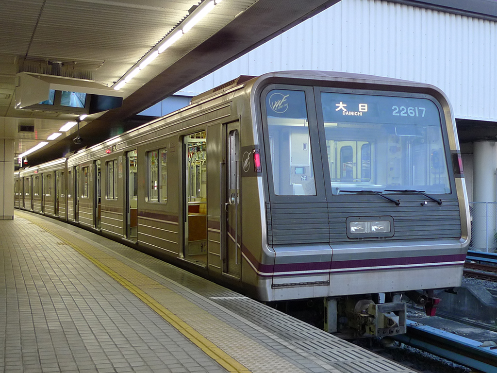 谷町線 22系 / EMU 22, Tanimachi Line 1