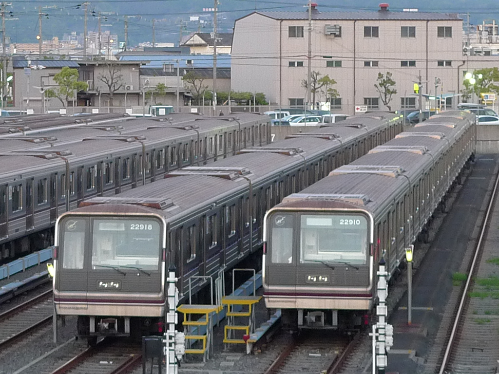 谷町線 22系 / EMU 22, Tanimachi Line 5