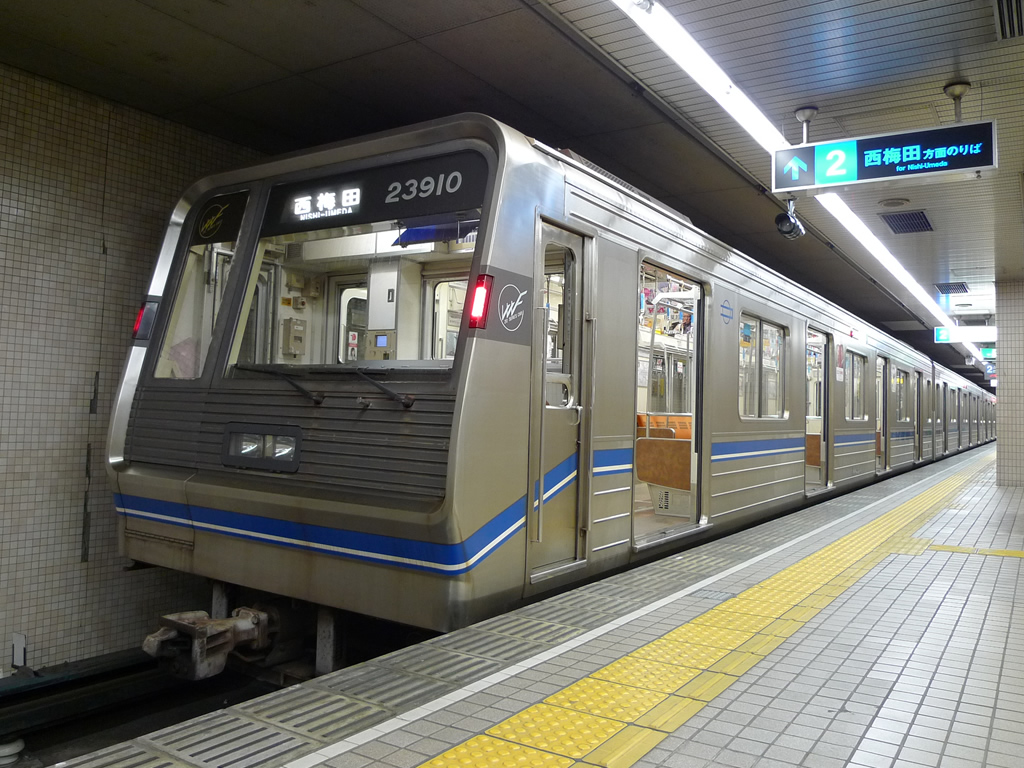 四つ橋線 23系 / EMU 23, Yotsubashi Line 1