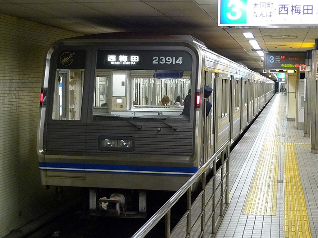 四つ橋線 23系 / EMU 23, Yotsubashi Line 3